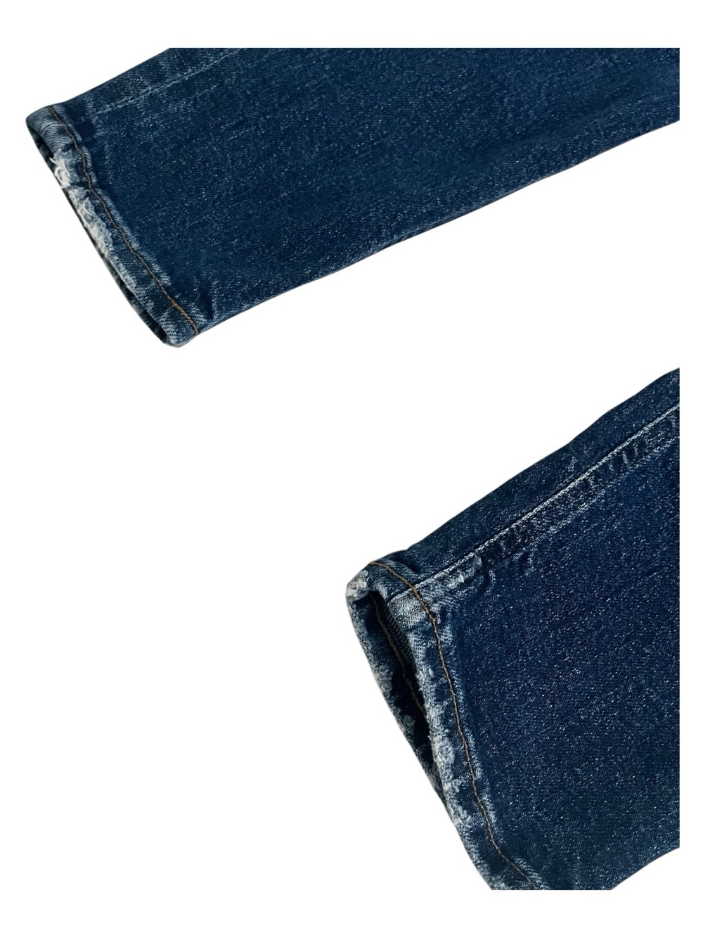 Agolde Denim Nico High Rise Slim Jeans in Cabana Size 27 - Picture 6 of 7